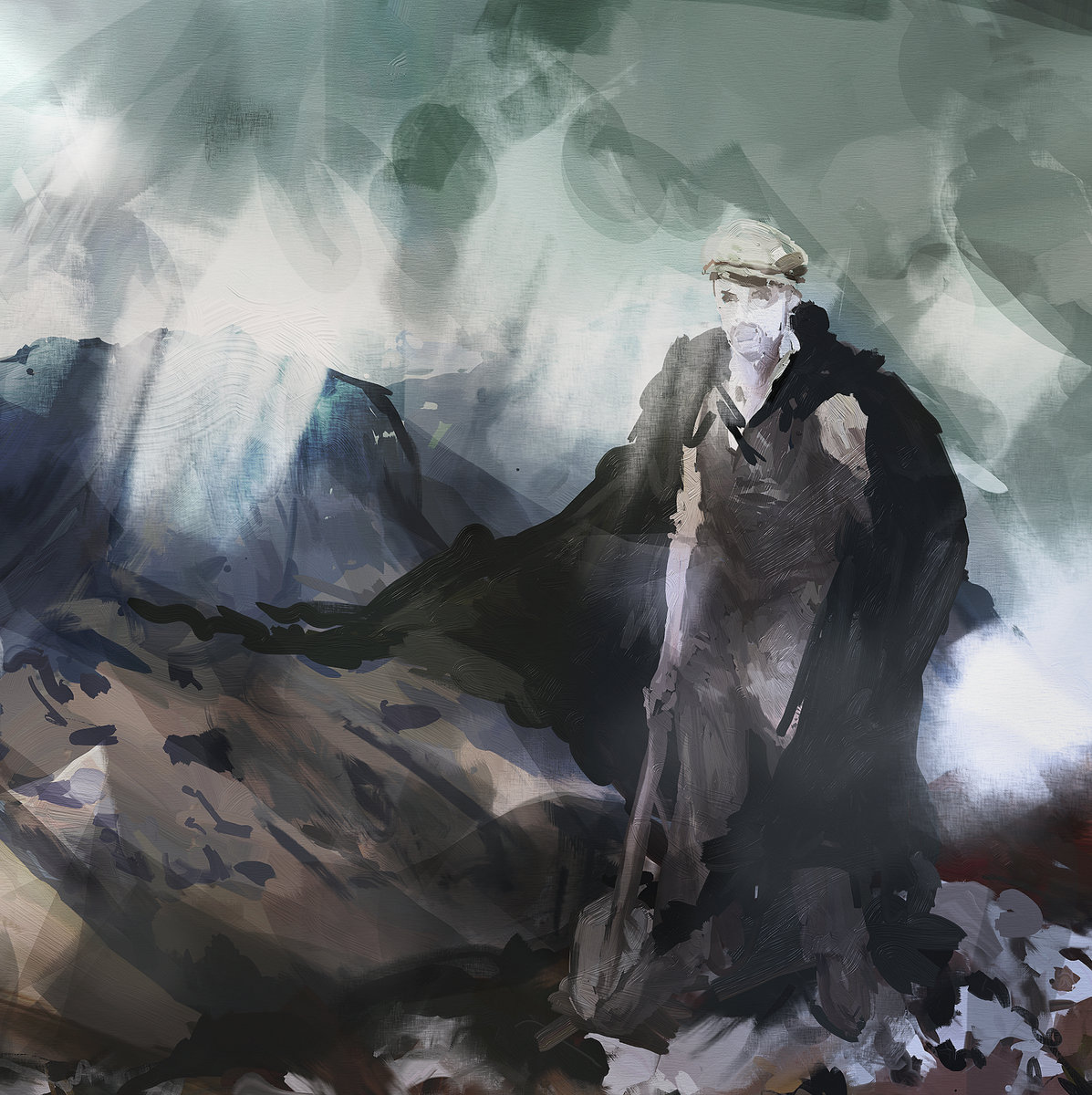 The Road Across the Hills (Original Soundtrack) cover