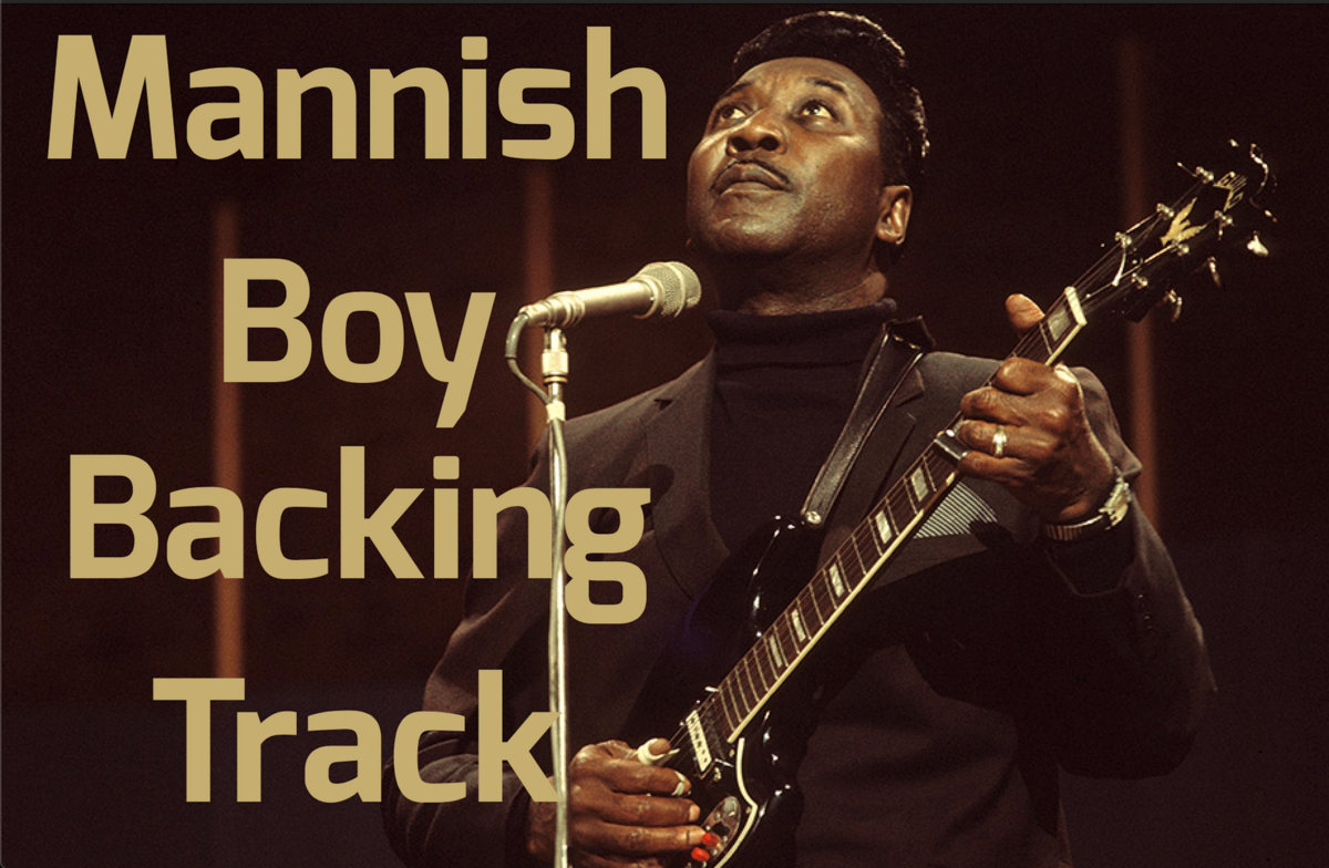 Mannish Boy Backing Track (w Live Crowd) | Muddy Waters | E Minor