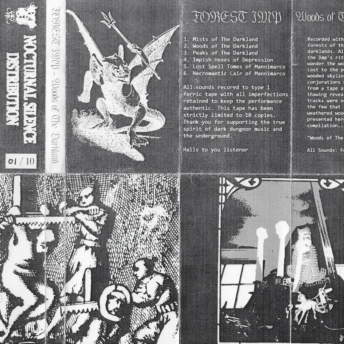 Woods of The Darkland | Forest Imp | Coniferous Myst
