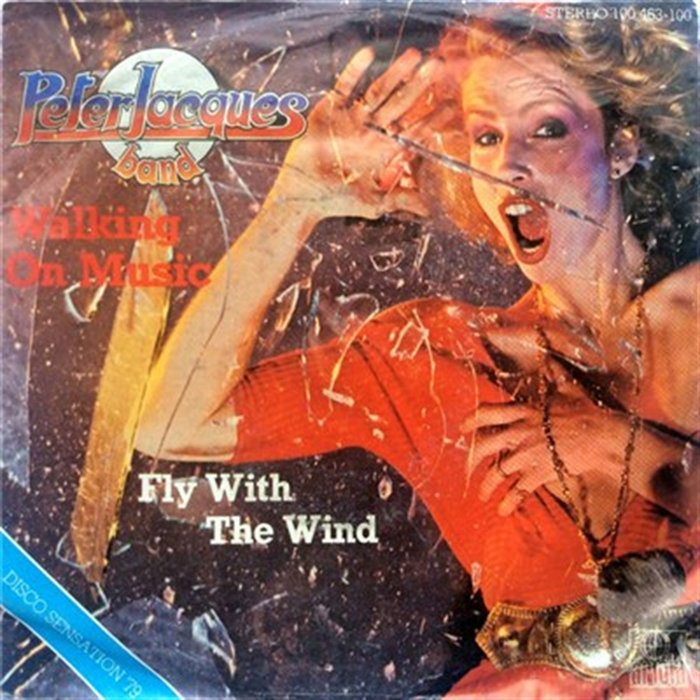 Walking On Music Fly With The Wind | Peter Jacques Band