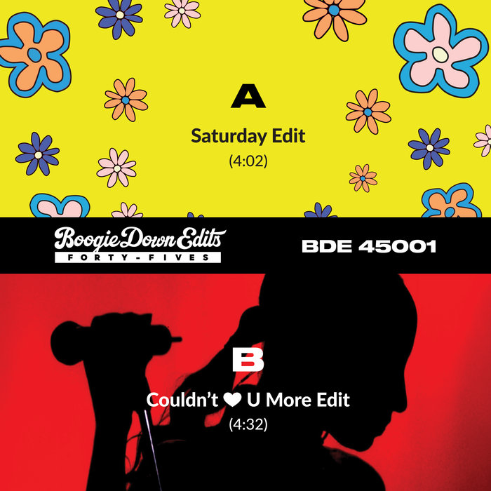 Boogie Down Edits • BDE-45001 | GEN X MEDIA