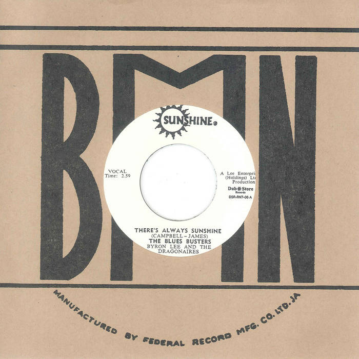 45cat - Blues Busters - There's Always A Sunshine / Lover's