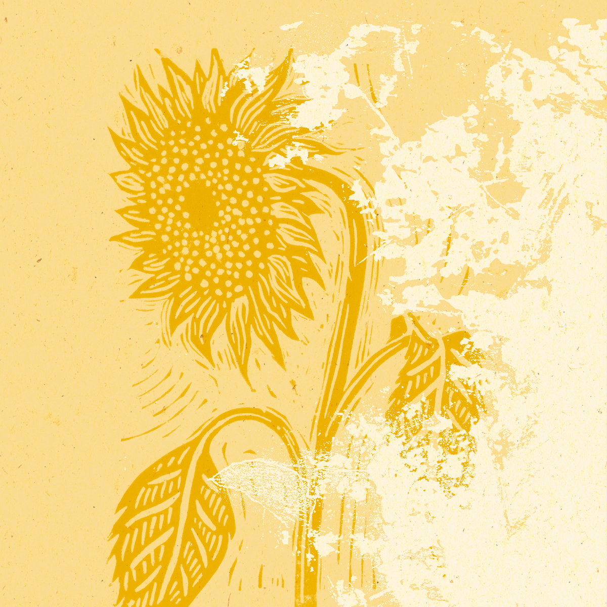 The Sunflower // On a February Night