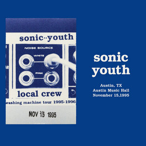 Live In Austin 1995 cover