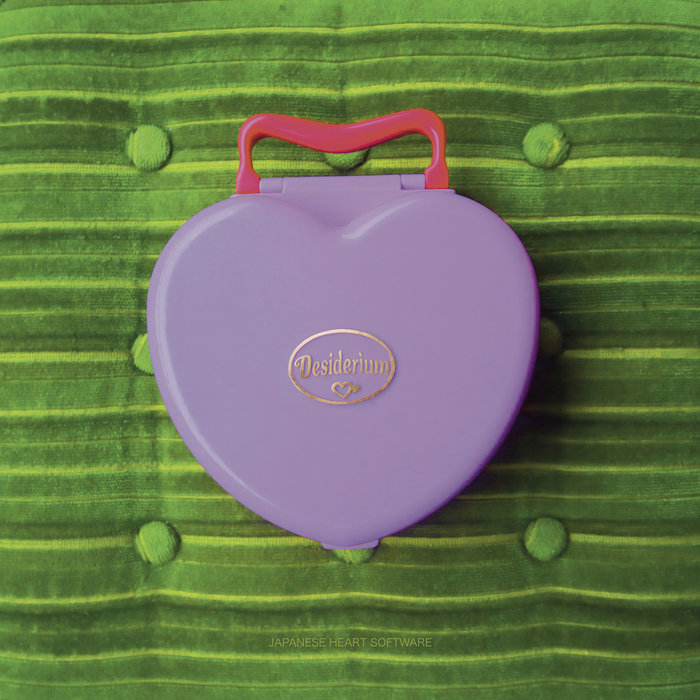 Pochette de Desiderium par Japanese Heart Software