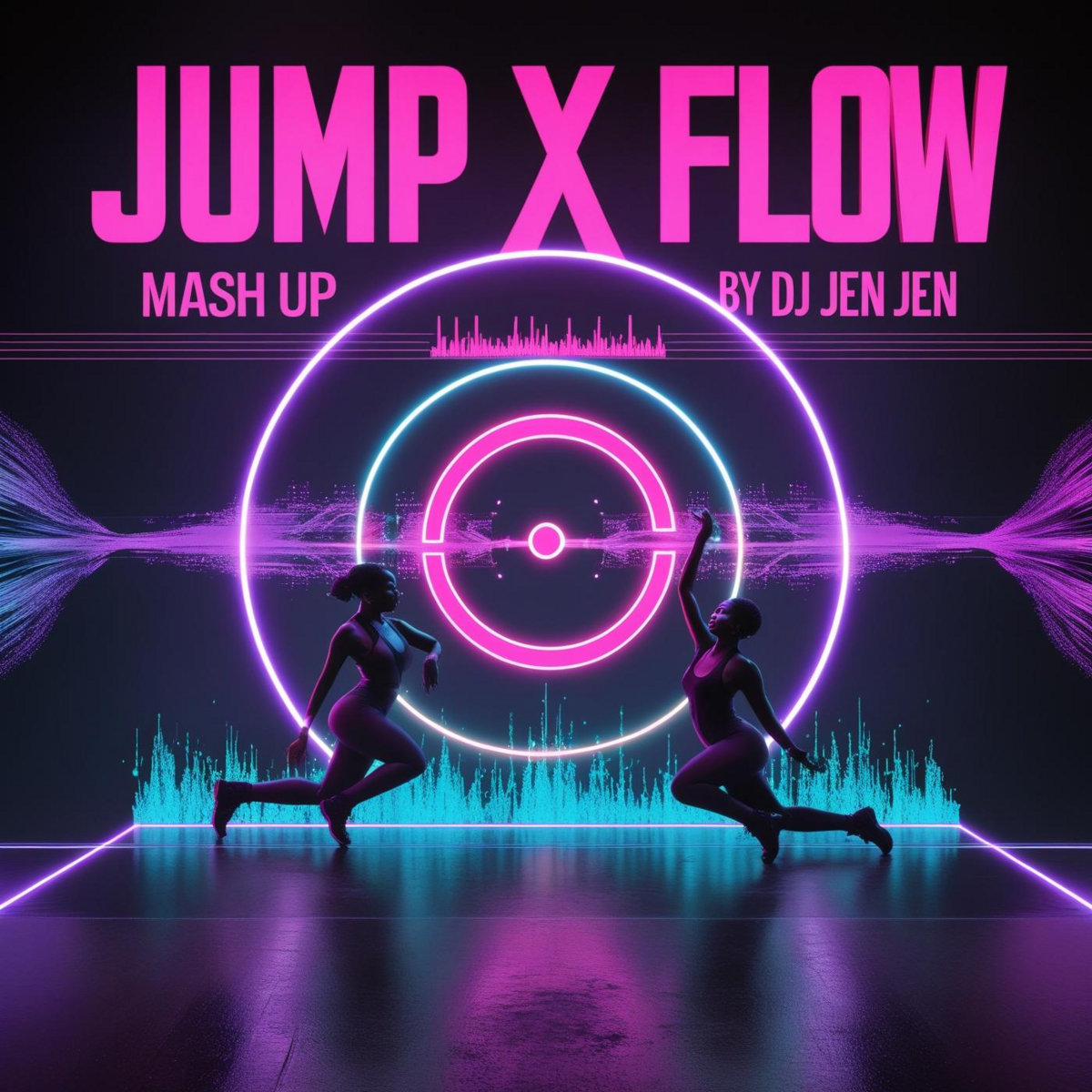 Jump X Flow (AfroHouse Jenergy Mash Up )) | DJ Jen Jen