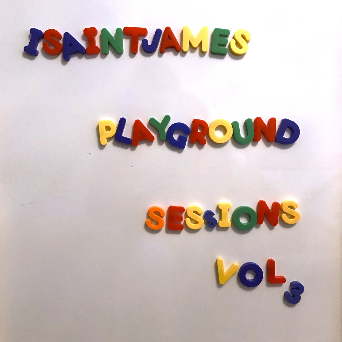 Playground Sessions Vol. 3 iSaintJames