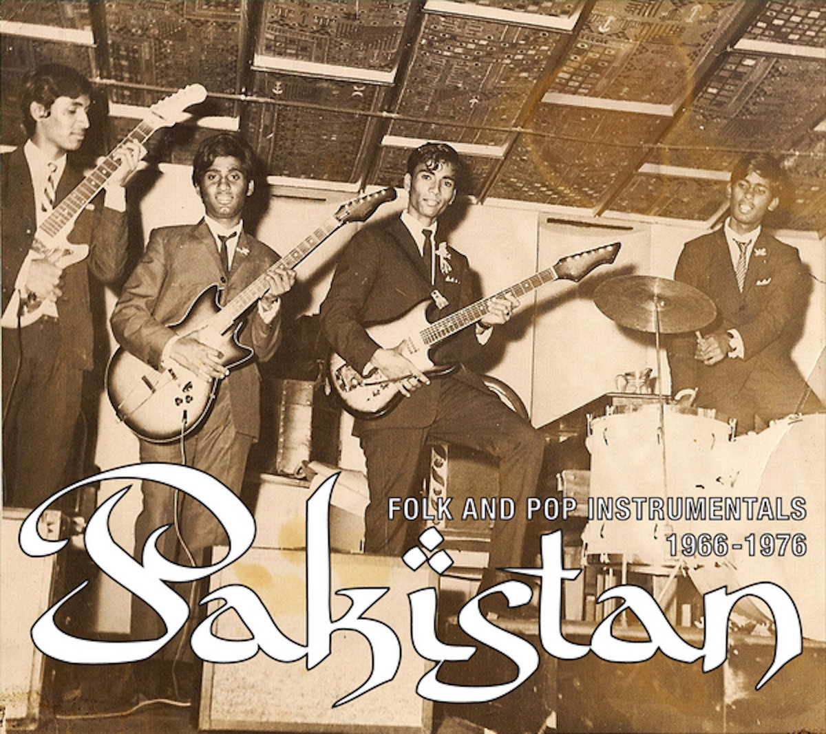 hígado Contradicción ducha PAKISTAN: Instrumental Folk & Pop Sounds, 1966-1976 | V/A | Sublime  Frequencies