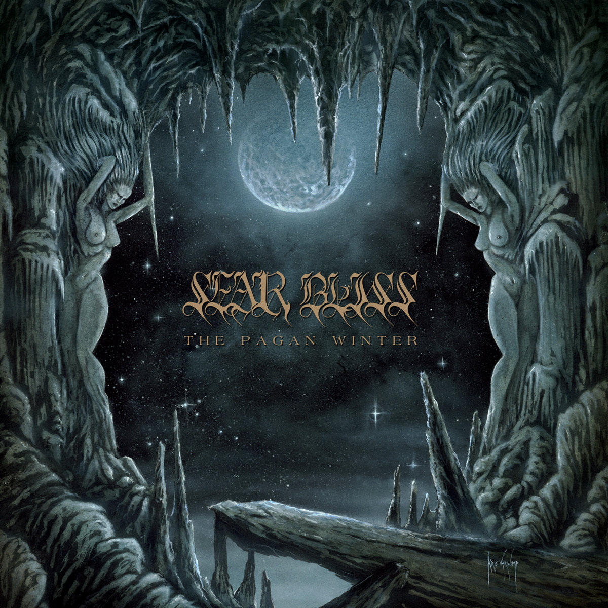 hide SEAR BLISS / THE PAGAN WINTER＋3枚 The Pagan Winter + In The Shadow of Another World | Sear Bliss