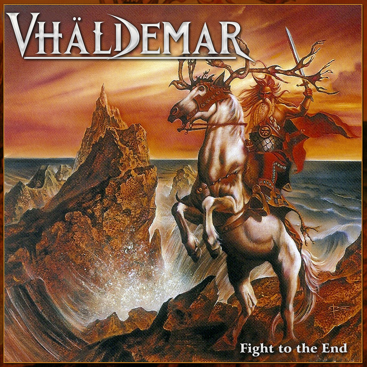 【ラプンツェル様用】VHÄLDEMAR / Fight To The End Fight to the End | VHÄLDEMAR | Fighter Records