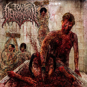 SELF-TITLEDFOUL DEFORMATION cover