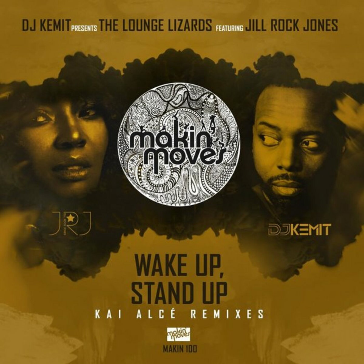 Wake Up And Stand Up | DJ Kemit presents The Lounge Lizards ft