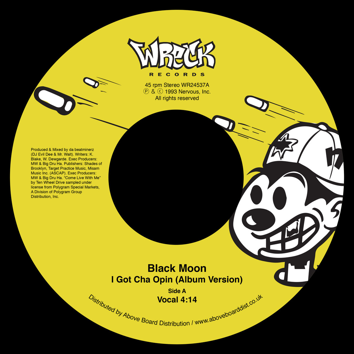 I Got Cha Opin - Album Versions | Black Moon