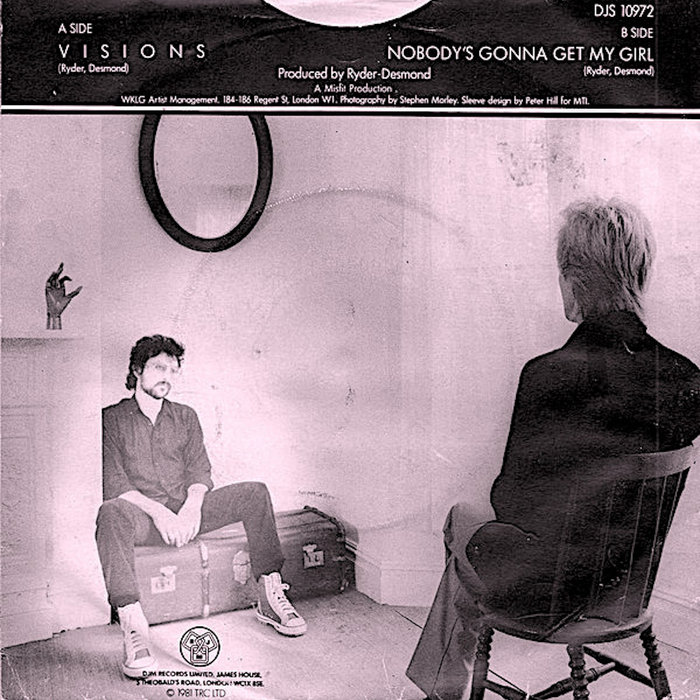 Nobody's Gonna Get My Girl (non-LP single), by Ryder-Desmond