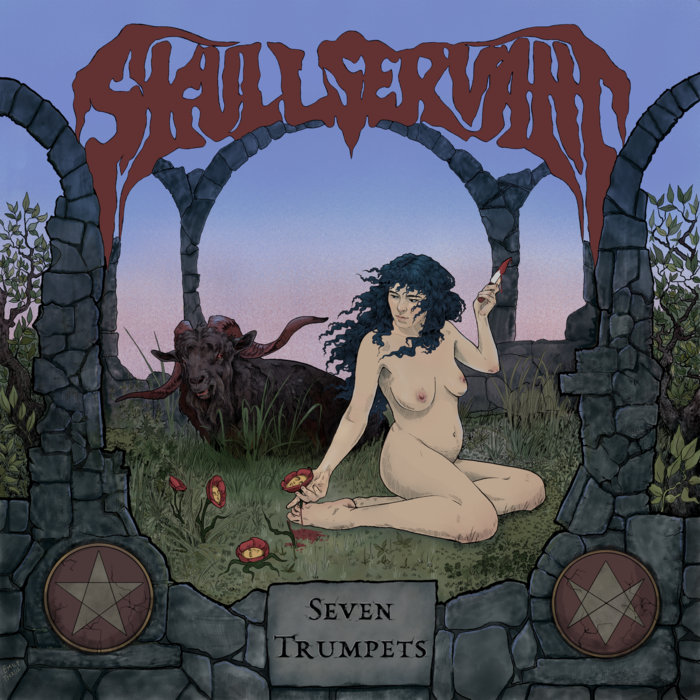 Seven Trumpets, by Skull Servant