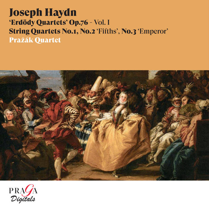 その他 Music for String Quartet [CD] Joseph Haydn: String Quartets Op. 76 'Erdödy Quartets' No. 1
