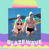 The Blazewave Tape Cover Art