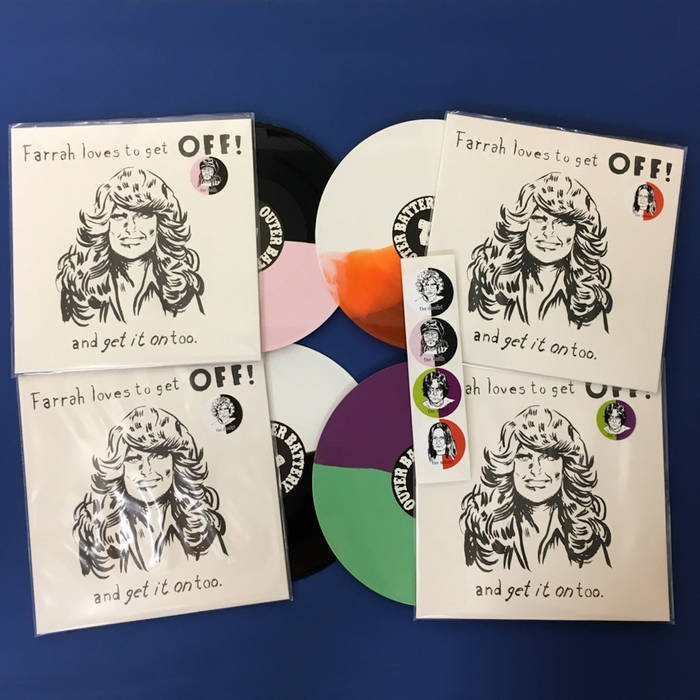 OFF! Live at 9:30 Club LP | OFF! | Outer Battery Records