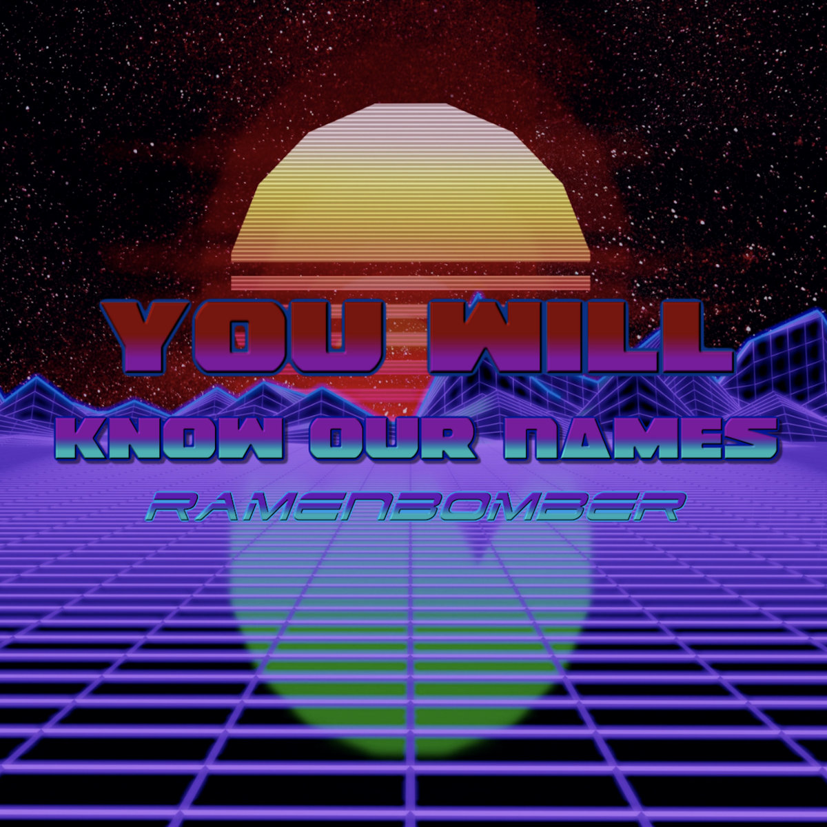 You Will Know Our Names - Synthwave Cover | RamenBomber