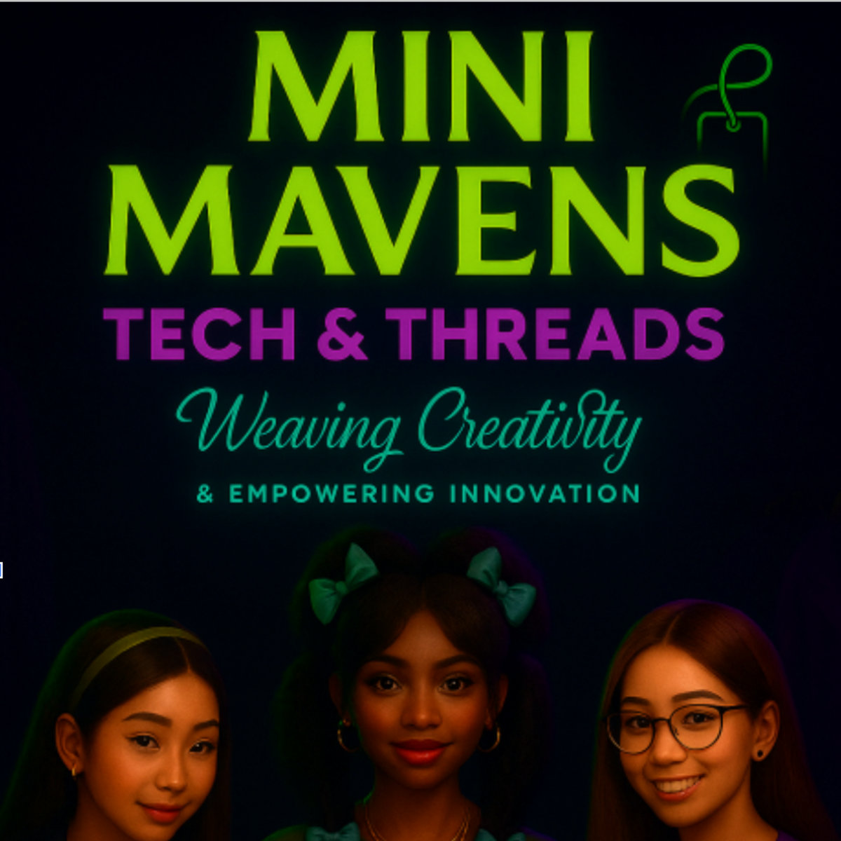 Mini Mavens cover art