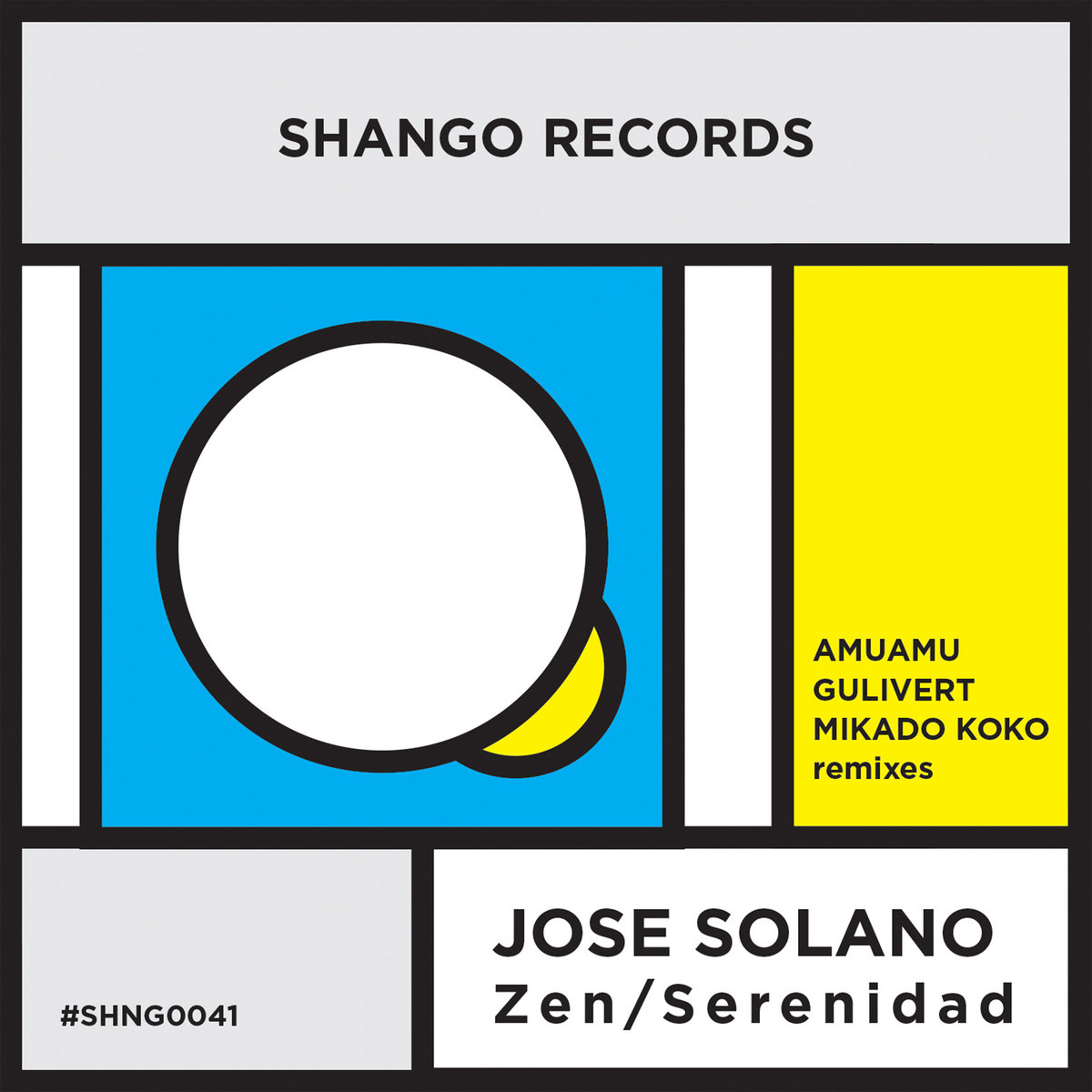 SHNG041 / JOSE SOLANO-Zen/Serenidad | Jose Solano | SHANGO RECORDS