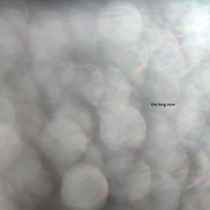 Pochette de The Long Now par Fabio Orsi