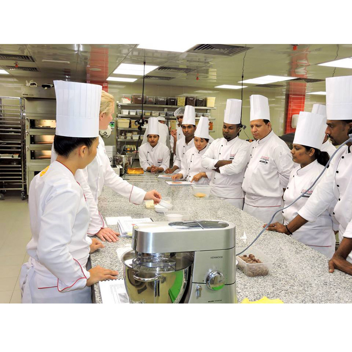 Elite Professional Bakery and Pastry School Situated in Dubai Richemont Masterbaker