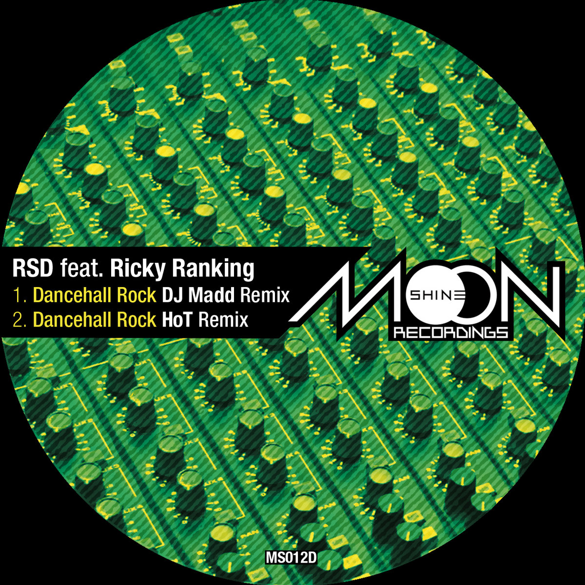 Dancehall Rock Remixed | RSD ft Ricky Ranking | Moonshine