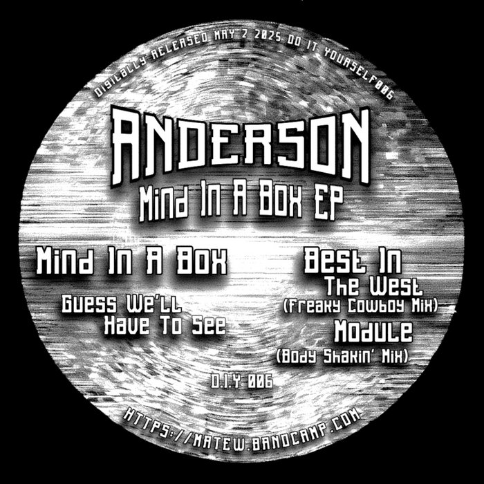 Mind In A Box EP | Anderson