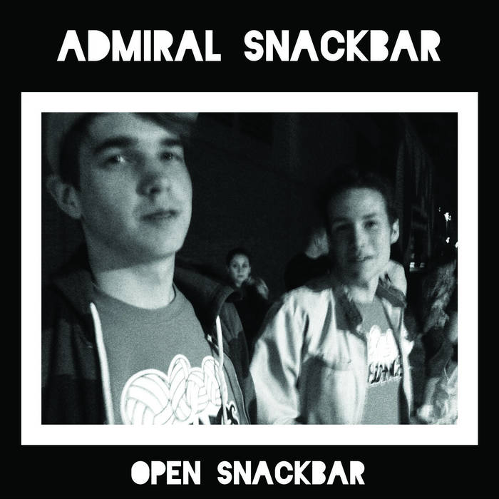 Open Snackbar Admiral Snackbar