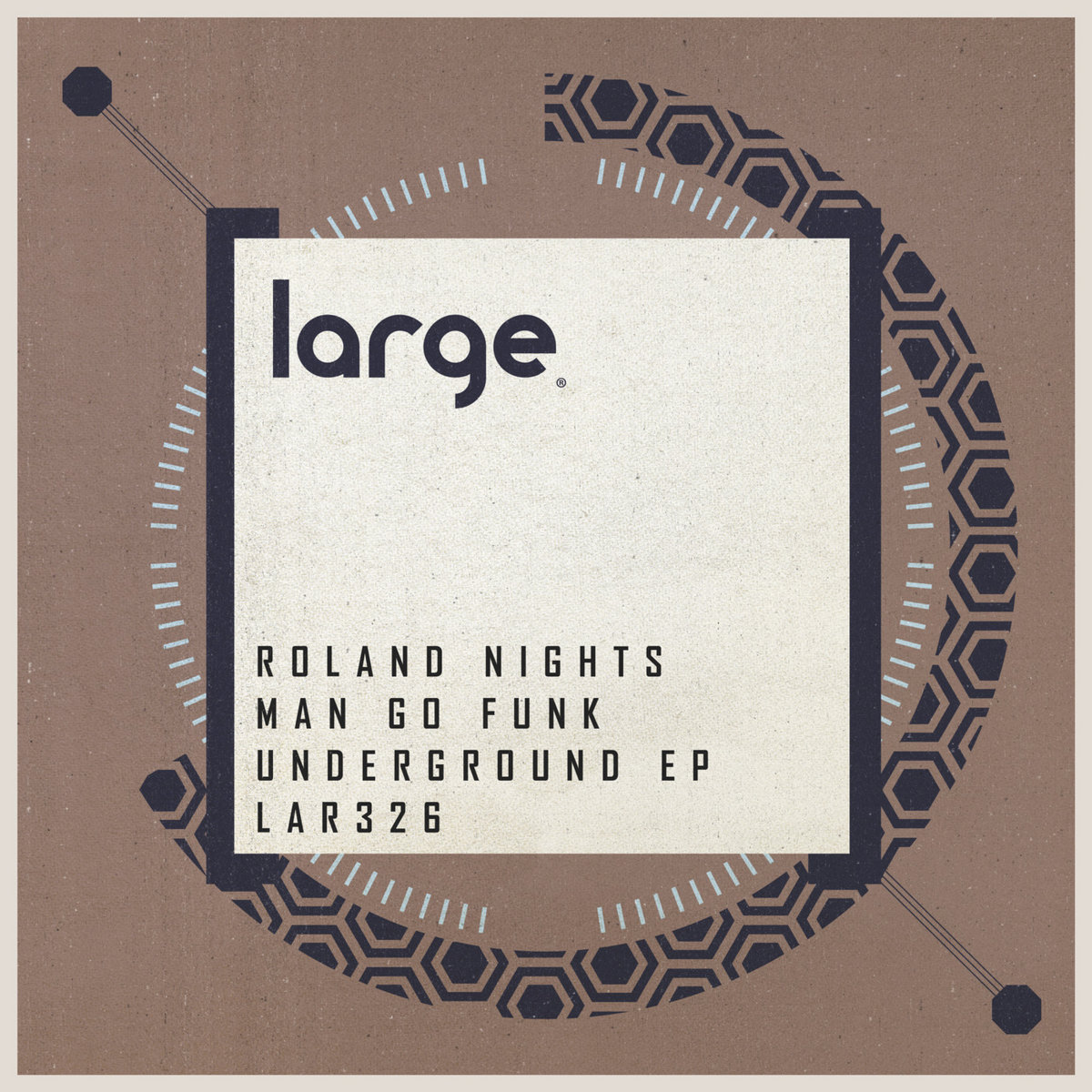 洋楽 50G's underground classic Vol.1 g-rap Underground EP | Roland Nights & Man Go Funk | Large Music