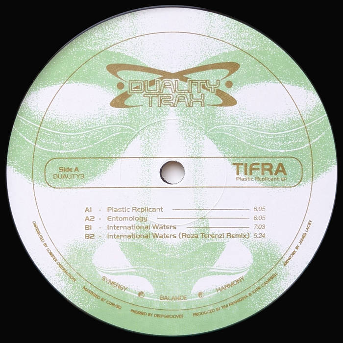 Plastic Replicant EP | Tifra | Duality Trax