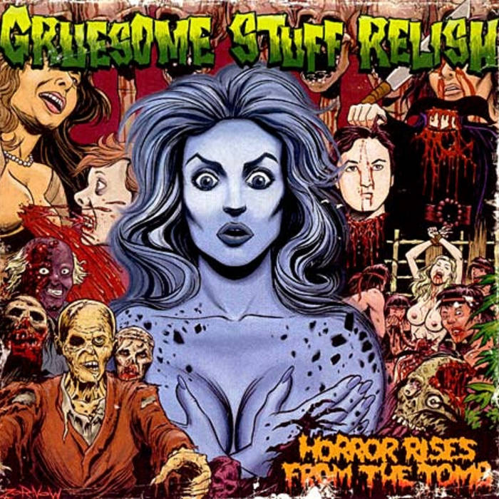 Horror Rises from the Tomb | GRUESOME STUFF RELISH | Razorback Records
