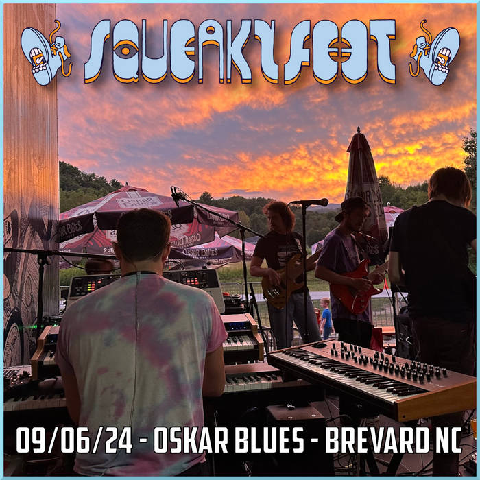 20240906 Oskar Blues Brevard NC Squeaky Feet