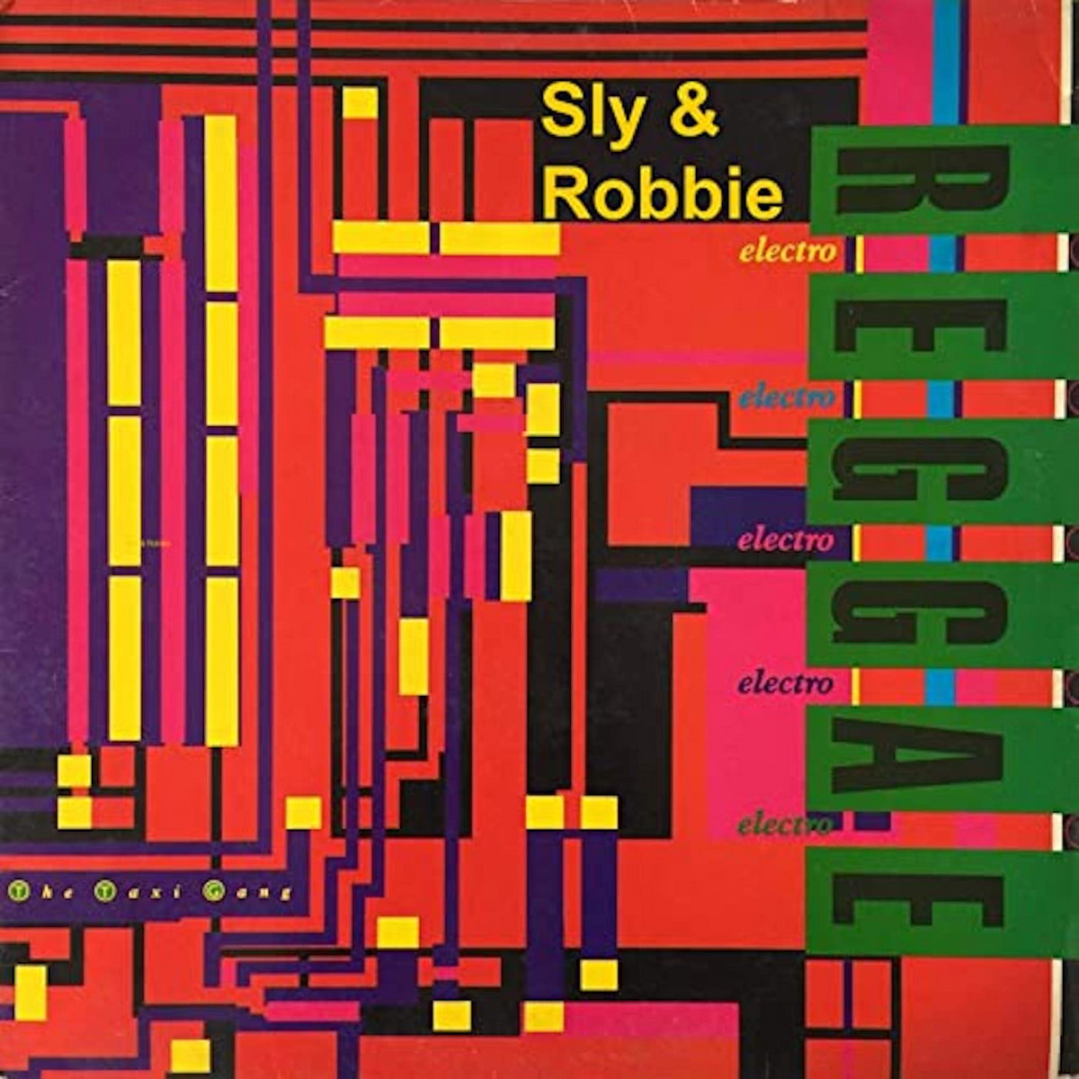 レゲエレコード　SLY&ROBBIE Sly & Robbie - Electro Reggae (Hi - Rez files) | TAXI TABOU1