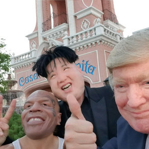 Nuclear Power Trio — Nclear Power TrioDonny Trump, Vlad Putin, Kimmy Jong UN