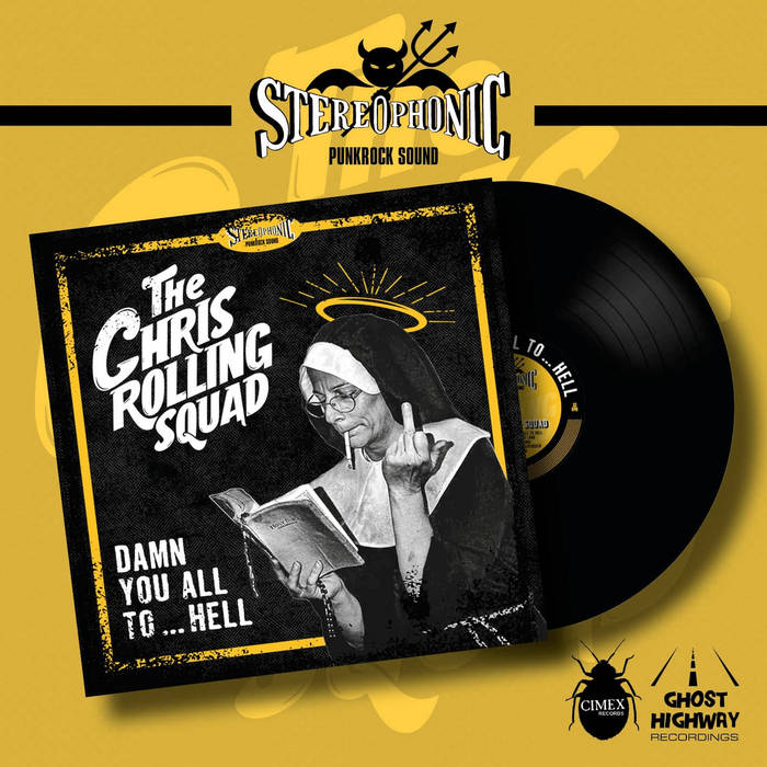 Anti Cimex - Scandinavian Jawbreaker LP | Cimex records