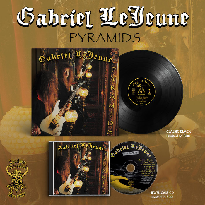 Pochette de Pyramids par GABRIEL LEJEUNE