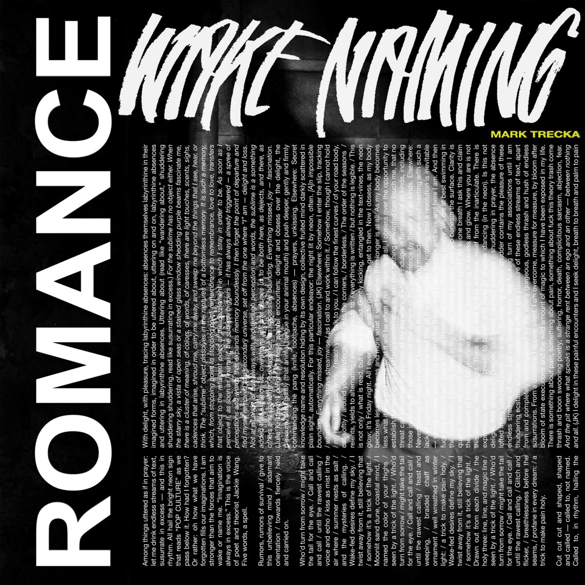 ROMANCE WAKE NAMING by Mark Trecka