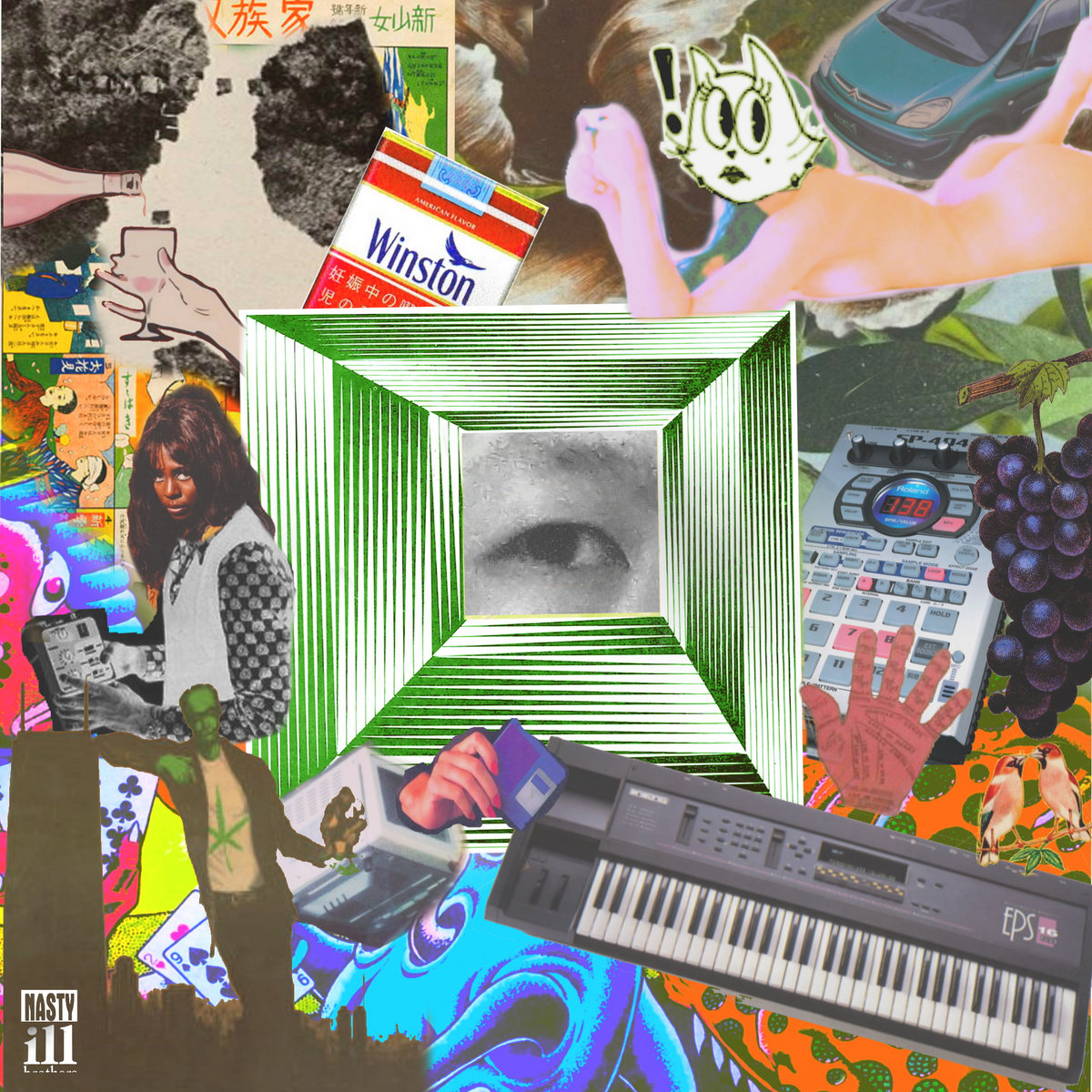 Brown eye chart illsugi ILLSugi