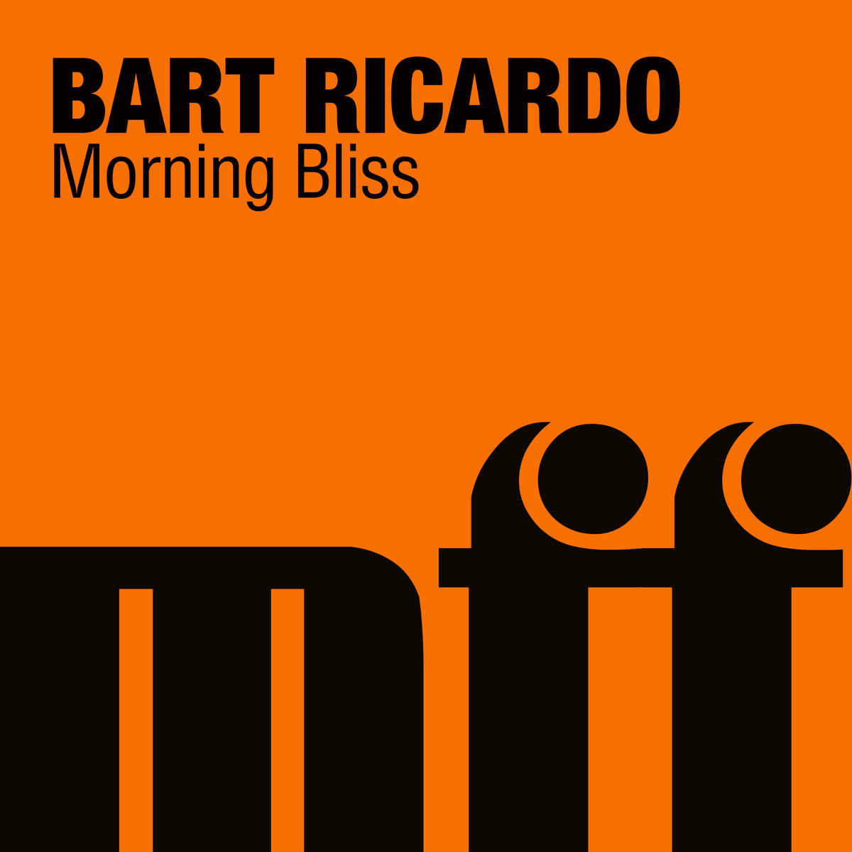 Bart Ricardo — Morning Bliss EP artwork