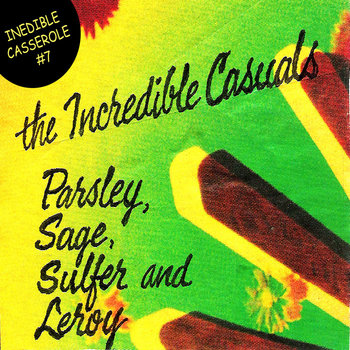 Parsley, Sage, Suffer and Leroy cover art