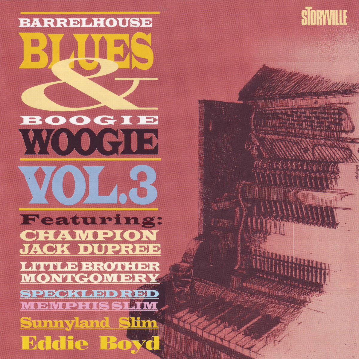 Barrelhouse, Blues & Boogie Woogie, Vol. 3 Various artists