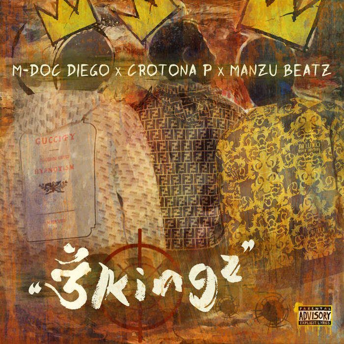 洋楽 Dub Master X + DJ Doc Holiday-The Wisdom 3KINGZ | M-Doc Diego & Crotona P & ManZu Beatz | MANZU BEATZ