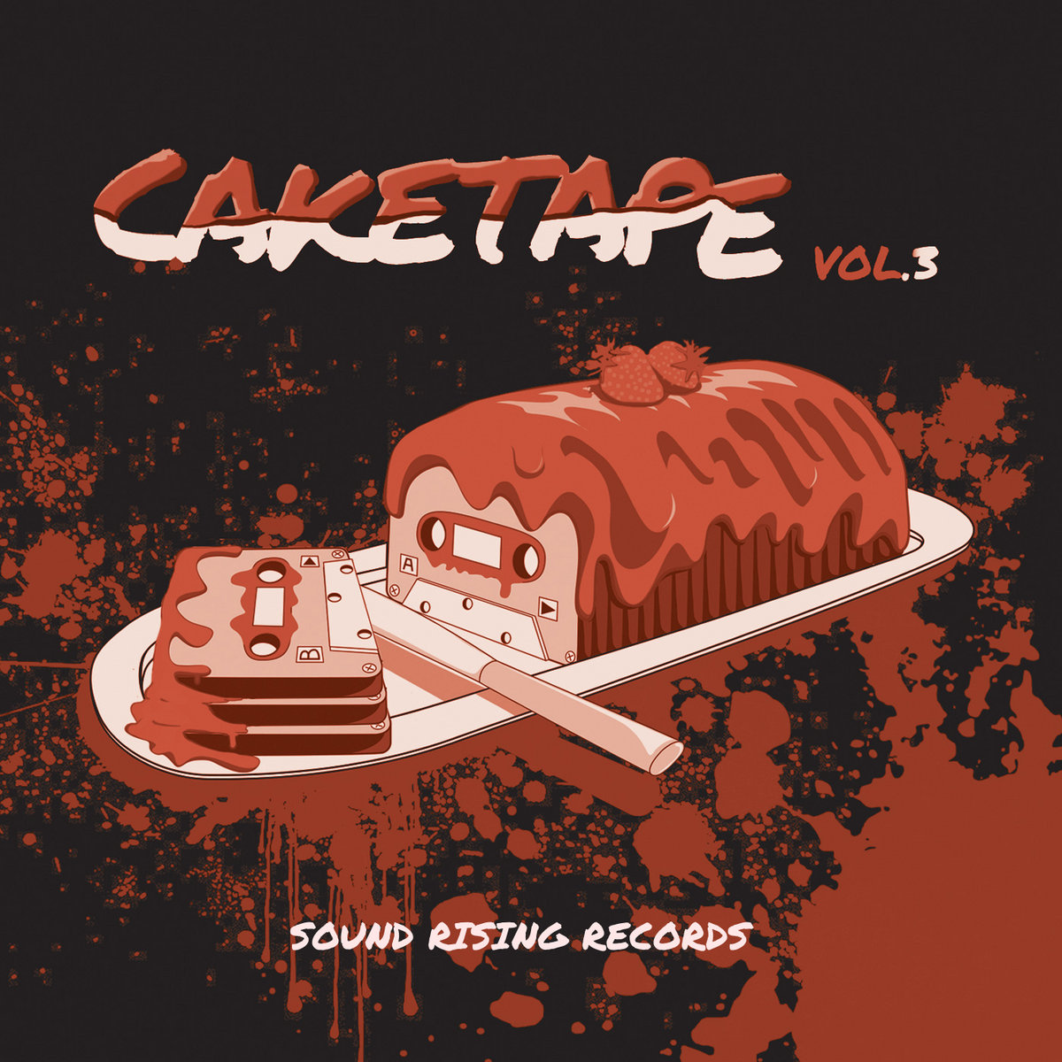 Srrva003 Cake Tape Vol 3 Various Artists Sound Rising Records