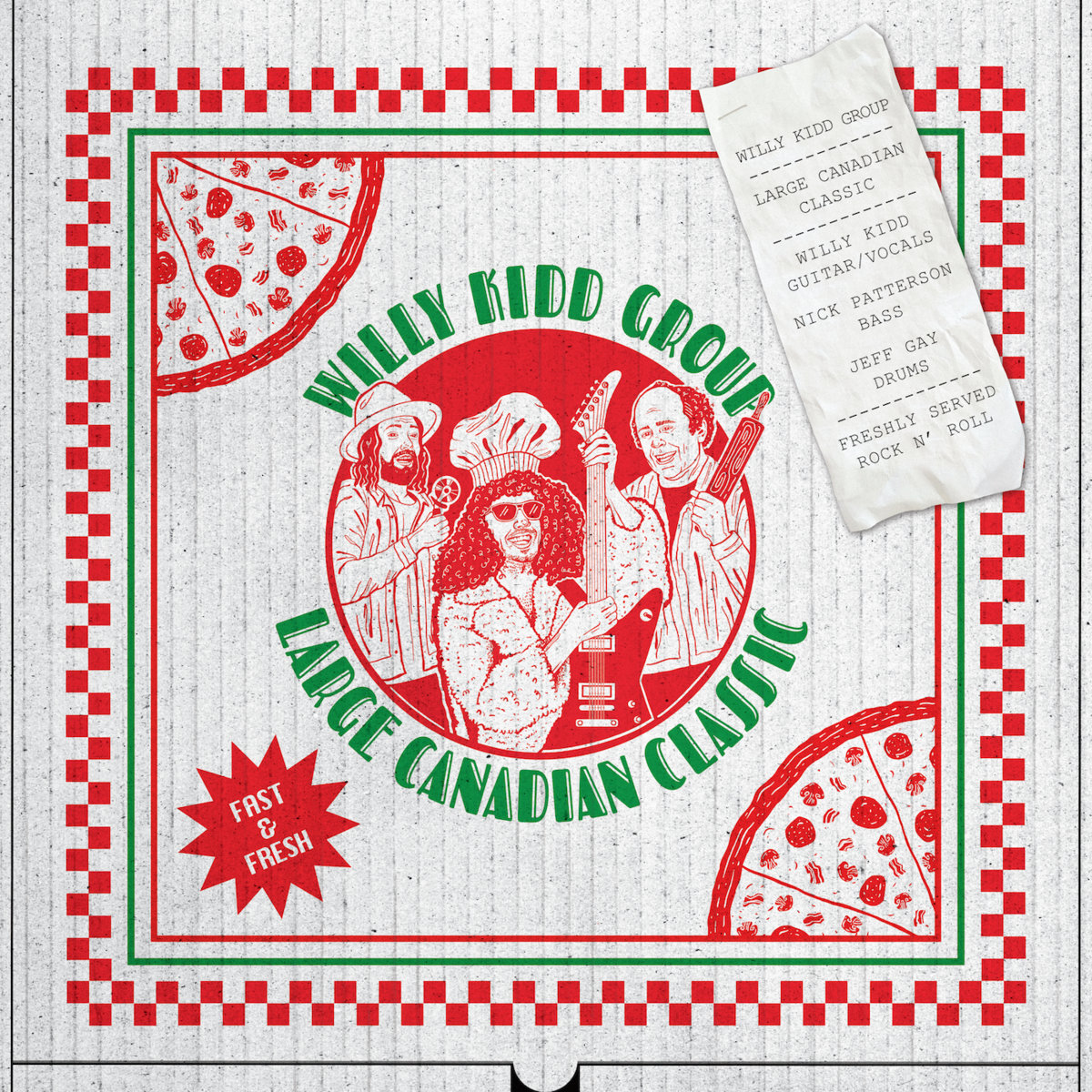 Large Canadian Classic | Willy Kidd