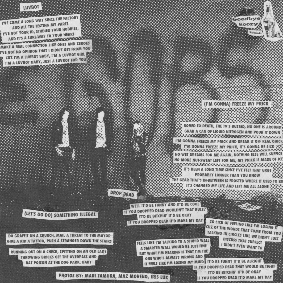 Go Soft / Pop Off | The GOBS | Goodbye Boozy Digital