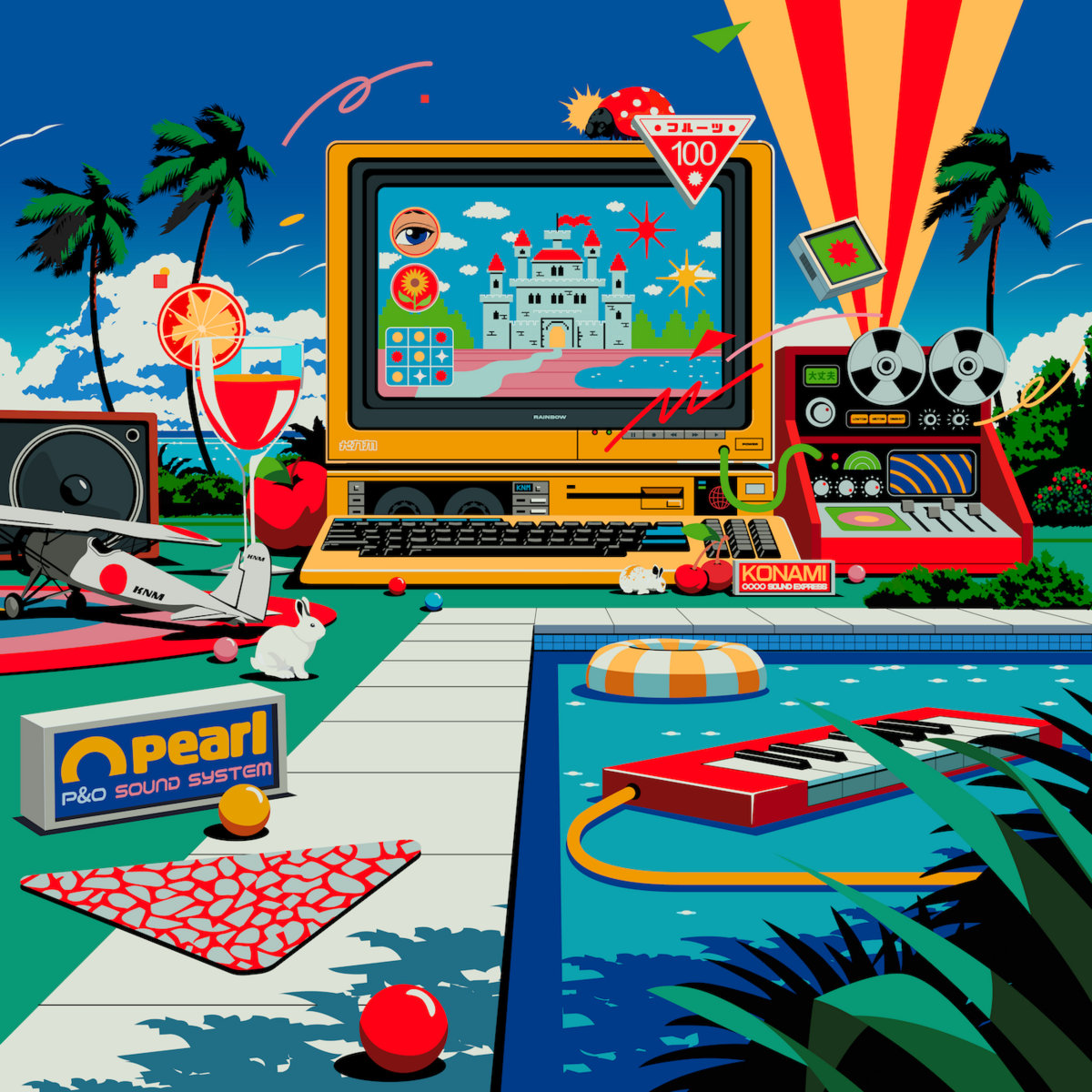 LP Pearl &amp; The Oysters Coast 2 Coast (Blue Vinyl) STH2481C STONES THROW 未開封 /00260 LP Pearl & The Oysters Coast 2 Coast (Blue Vinyl) STH2481C STONES