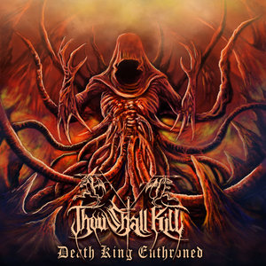 Death King Enthroned cover