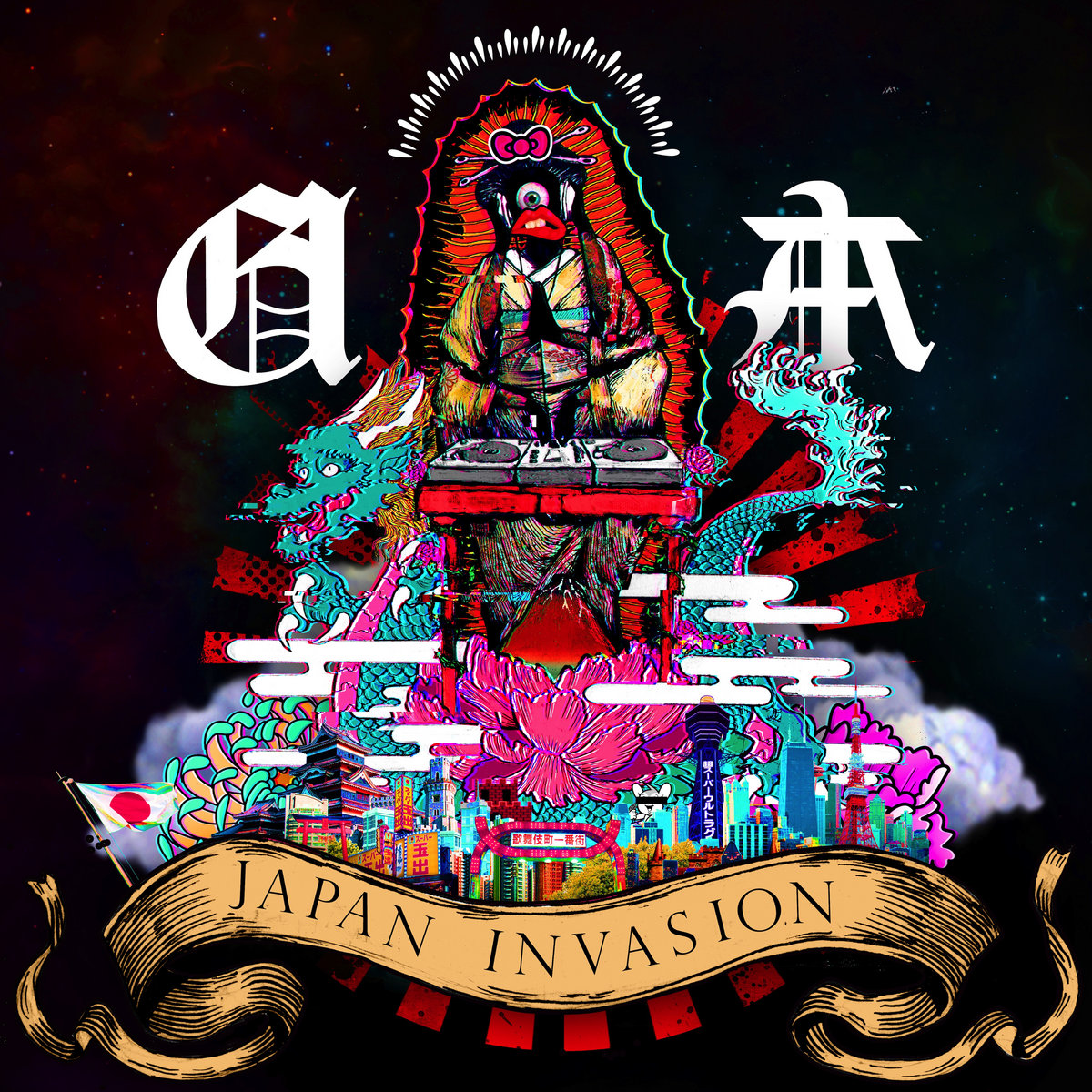 Dustvoxx Bftv Ganja In My Brain Japan Hard Crew Japan Invasion dustvoxx bftv ganja in my brain